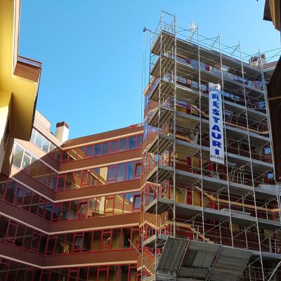 Ristrutturazione Facciata