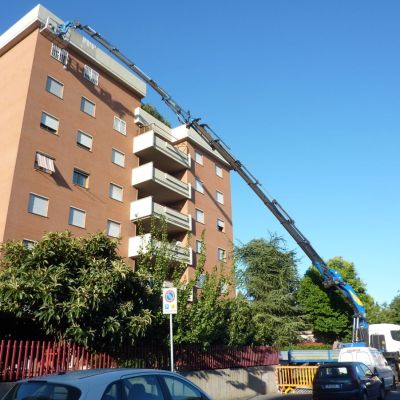 Rifacimento frontalini balconi